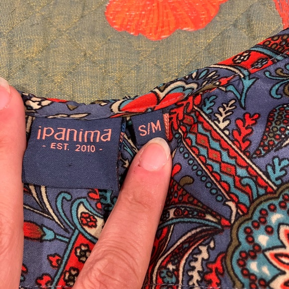 Ipanima M Short Sleeved Maxi Dress - Picture 4 of 4